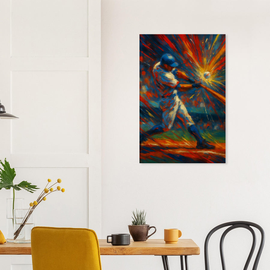 Home Run – Canvas Art Print | Canvas of America