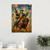 Gentleman Washington – Canvas Art Print | Canvas of America