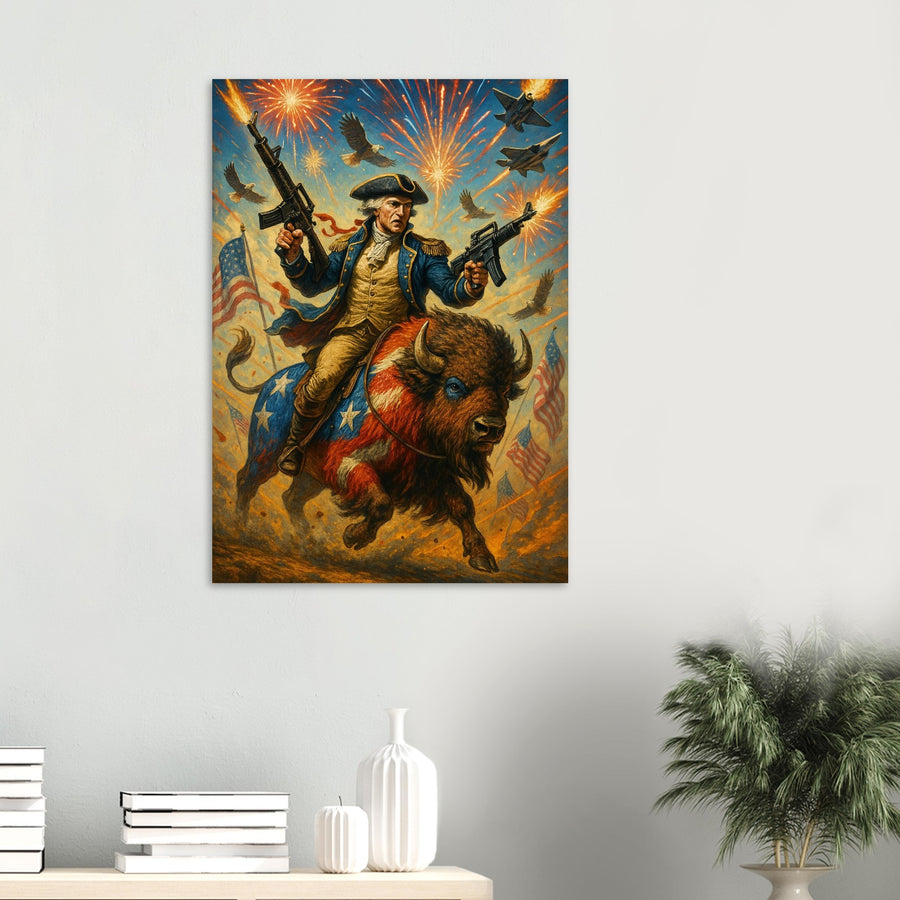 Gentleman Washington – Canvas Art Print | Canvas of America