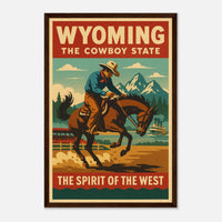 Wyoming – Canvas Art Print | Canvas of America