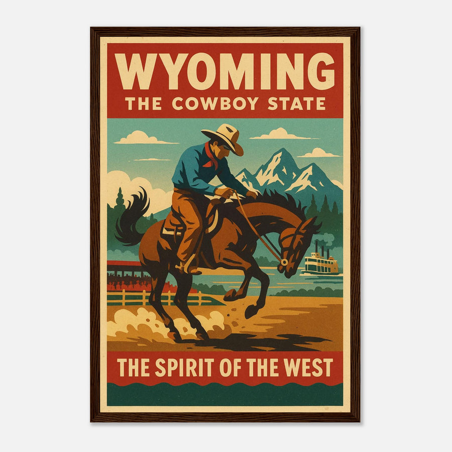 Wyoming – Canvas Art Print | Canvas of America