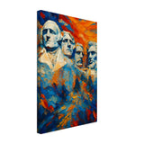 Rushmore Abstraction – Canvas Art Print | Canvas of America