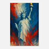 Lady Liberty – Canvas Art Print | Canvas of America