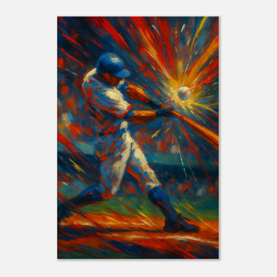Home Run – Canvas Art Print | Canvas of America