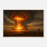Trinity Test – Canvas Art Print | Canvas of America