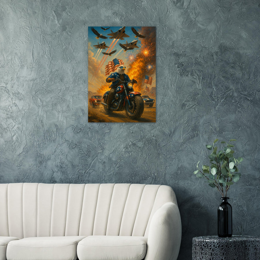 Home of the Brave – Canvas Art Print | Canvas of America