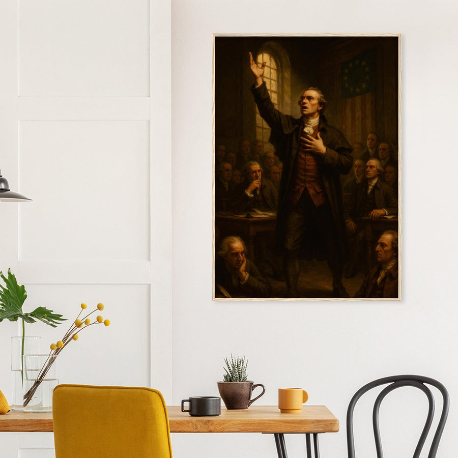 Liberty or Death – Canvas Art Print | Canvas of America