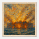 Fort Sumter – Canvas Art Print | Canvas of America
