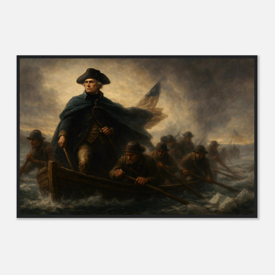 Delaware Crossing – Canvas Art Print | Canvas of America