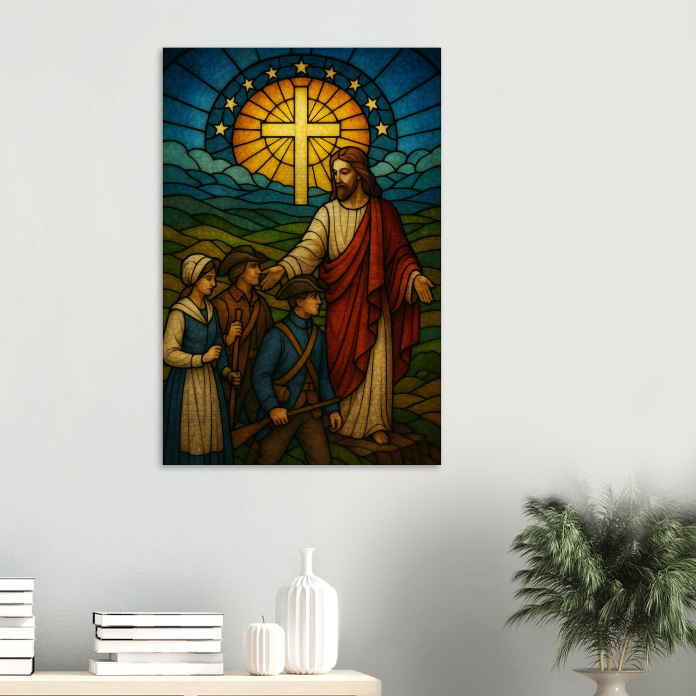 American Shepherd – Canvas Art Print | Canvas of America