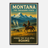 Montana – Canvas Art Print | Canvas of America