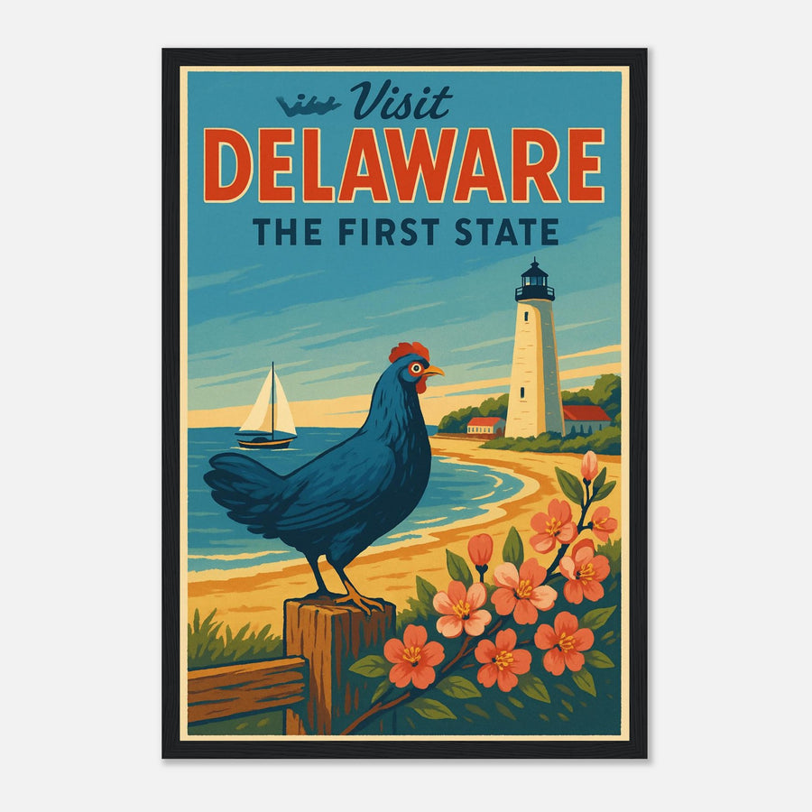 Delaware – Canvas Art Print | Canvas of America