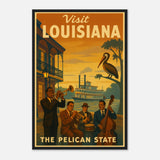 Louisiana – Canvas Art Print | Canvas of America