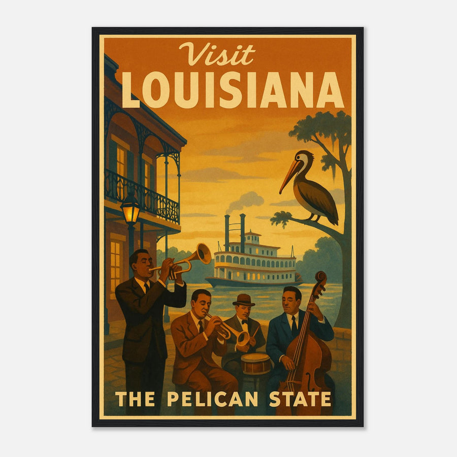 Louisiana – Canvas Art Print | Canvas of America
