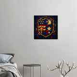 Emblem of America – Canvas Art Print | Canvas of America