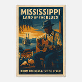 Mississippi – Canvas Art Print | Canvas of America