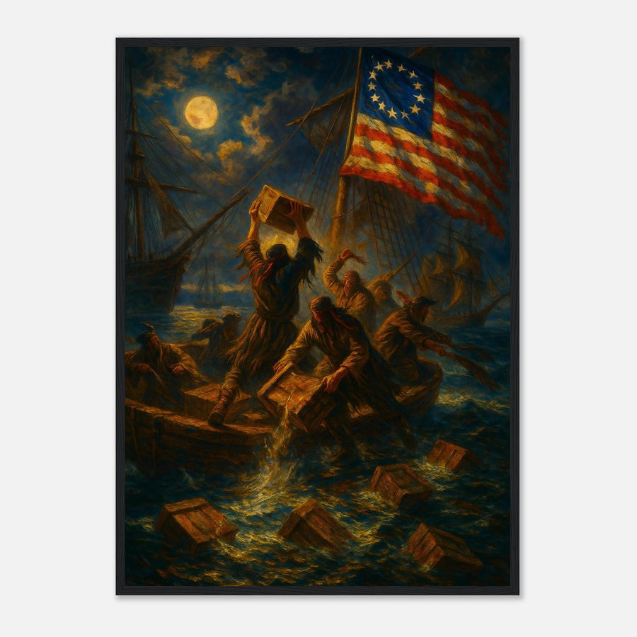 Boston Teaparty – Canvas Art Print | Canvas of America