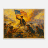 Battle of Bunker Hill – Canvas Art Print | Canvas of America