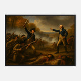 Turning Point - Battle of Saratoga – Canvas Art Print | Canvas of America