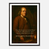 Franklin: Father of Invention, Voice of Liberty – Canvas Art Print | Canvas of America