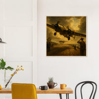 Take Off from USS Hornet – Canvas Art Print | Canvas of America