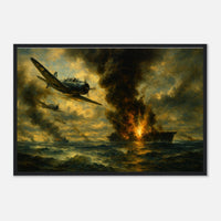 Battle of Midway – Canvas Art Print | Canvas of America