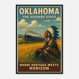 Oklahoma – Canvas Art Print | Canvas of America