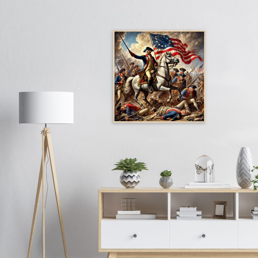 Washington's Triumph – Canvas Art Print | Canvas of America
