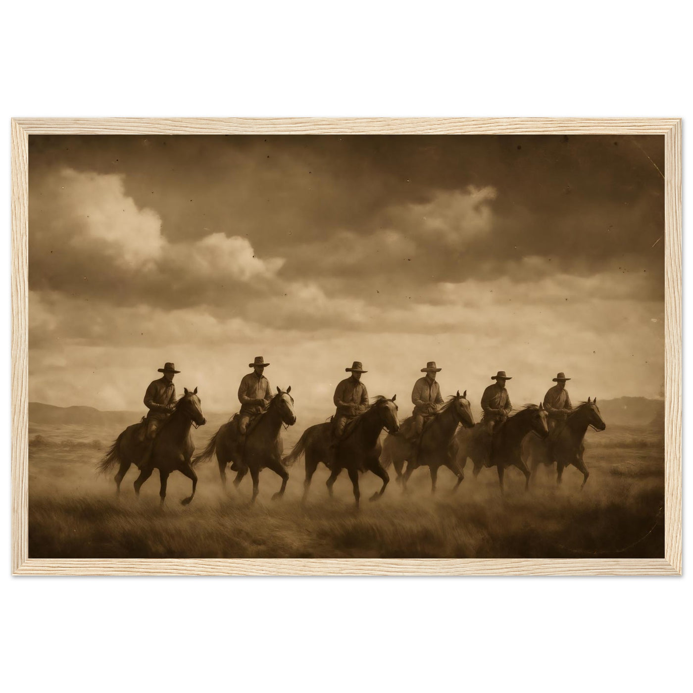 The Last of the Highwaymen – Canvas Art Print | Canvas of America