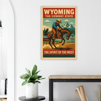 Wyoming – Canvas Art Print | Canvas of America