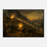 Artillery Hill at Vichsburg – Canvas Art Print | Canvas of America