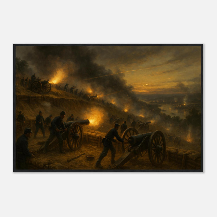 Artillery Hill at Vichsburg – Canvas Art Print | Canvas of America