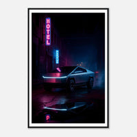 2023 Cybertruck – Canvas Art Print | Canvas of America