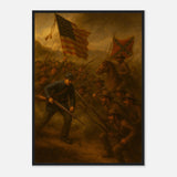 Gettysburg - Turning Point – Canvas Art Print | Canvas of America
