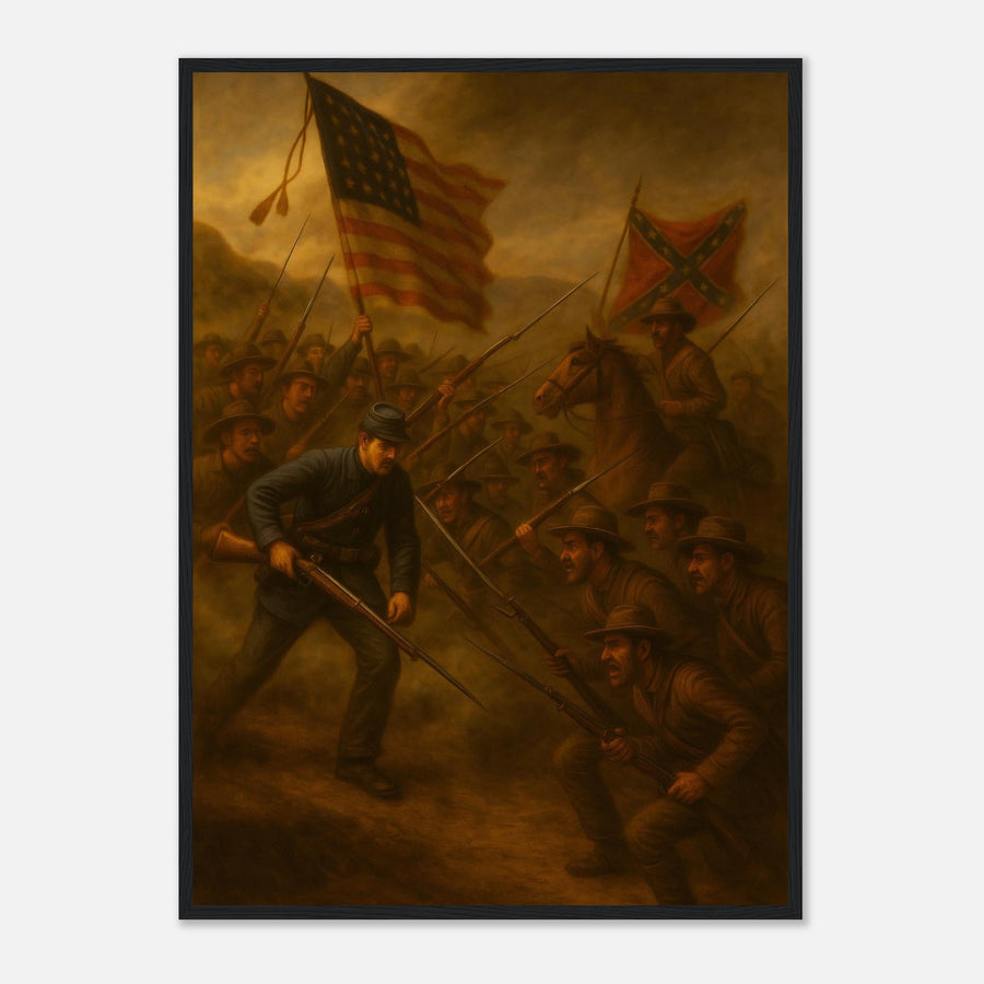 Gettysburg - Turning Point – Canvas Art Print | Canvas of America
