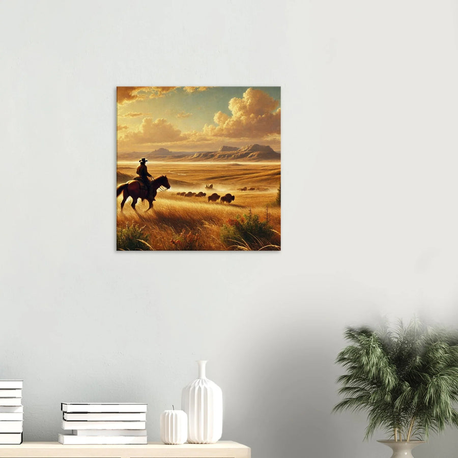 American Prairie – Canvas Art Print | Canvas of America