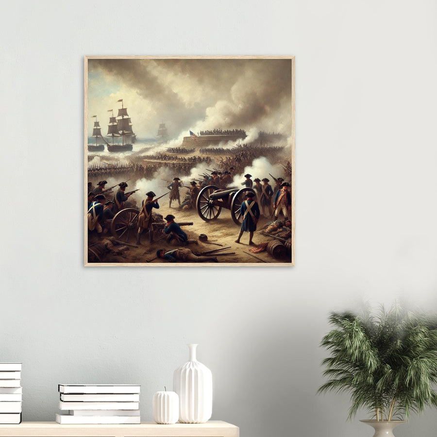 Siege of Yorktown – Canvas Art Print | Canvas of America