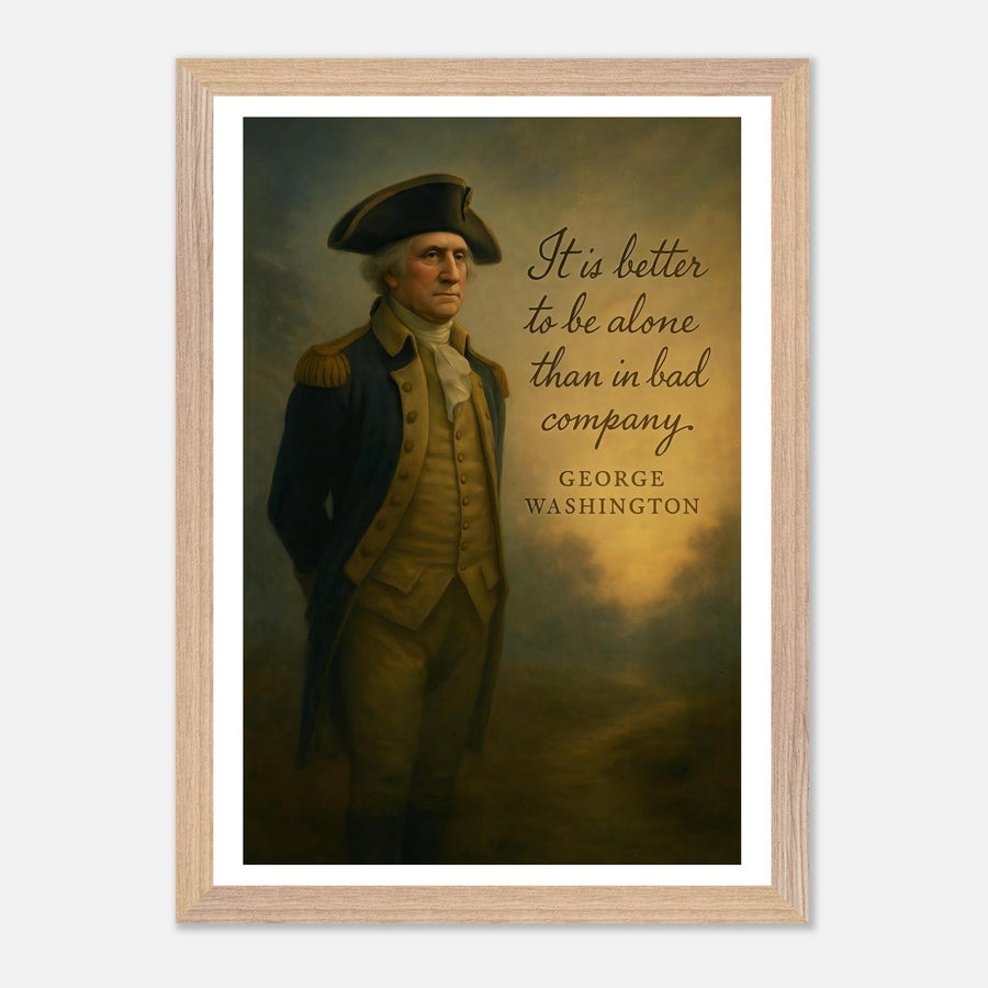 Washington: Father of a Nation – Canvas Art Print | Canvas of America