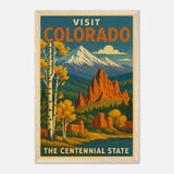 Colorado – Canvas Art Print | Canvas of America