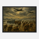 D-Day : The Eyes of the World are Upon you – Canvas Art Print | Canvas of America