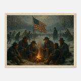 Union Campfire – Canvas Art Print | Canvas of America