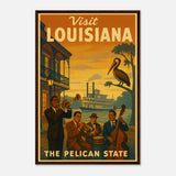 Louisiana – Canvas Art Print | Canvas of America