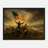 Union Charge at Gettysburg – Canvas Art Print | Canvas of America
