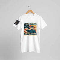 Patriots T-Shirt - Stand Proud – Canvas Art Print | Canvas of America
