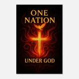 One Nation, Born in Fire, under God – Canvas Art Print | Canvas of America
