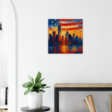American Skyline – Canvas Art Print | Canvas of America