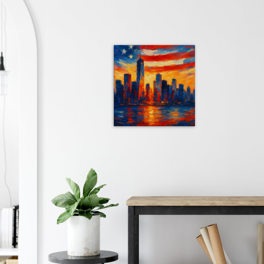 American Skyline – Canvas Art Print | Canvas of America
