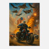 Home of the Brave – Canvas Art Print | Canvas of America