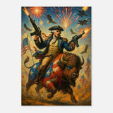 Gentleman Washington – Canvas Art Print | Canvas of America