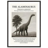 The Alamosaurus – Canvas Art Print | Canvas of America